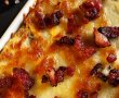 Cremă de brânză cu cheddar și bacon - Rețeta savuroasă la cuptor-1