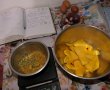 Tort Sa vina Primavara -  Reteta cu mango, fructul pasiuni si banane-2