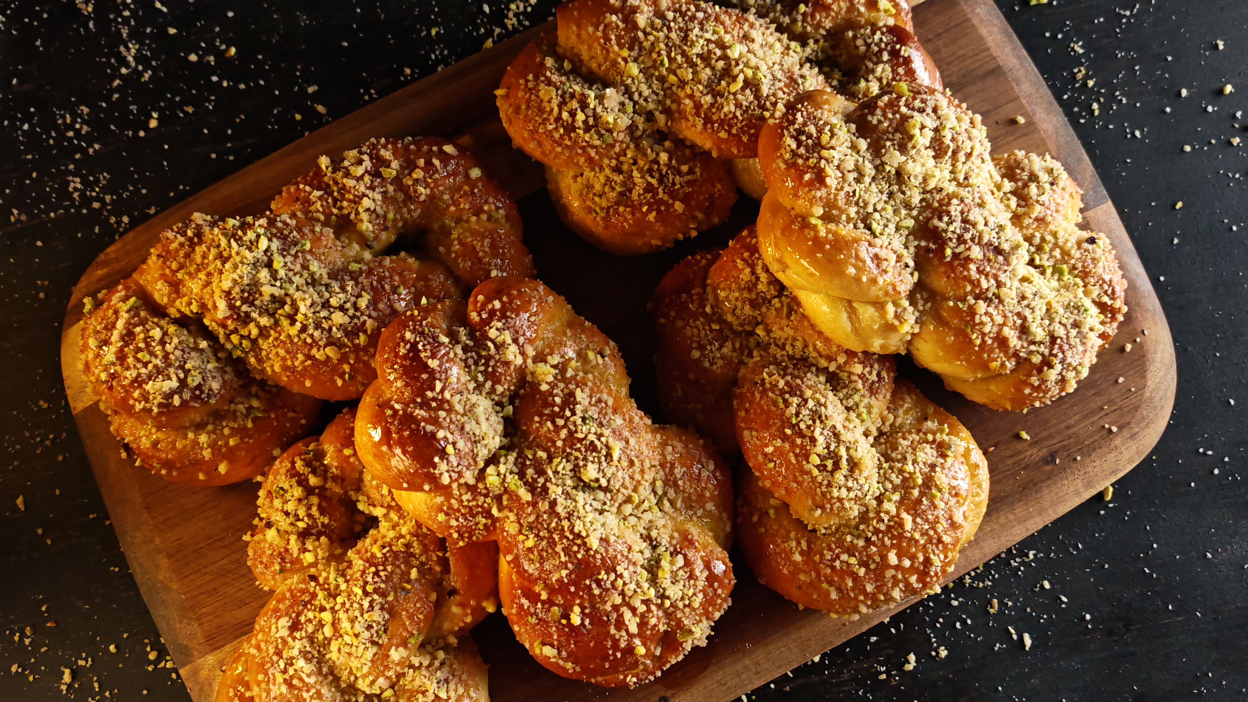 Mucenici de post însiropați - Rețeta moldovenească de casă