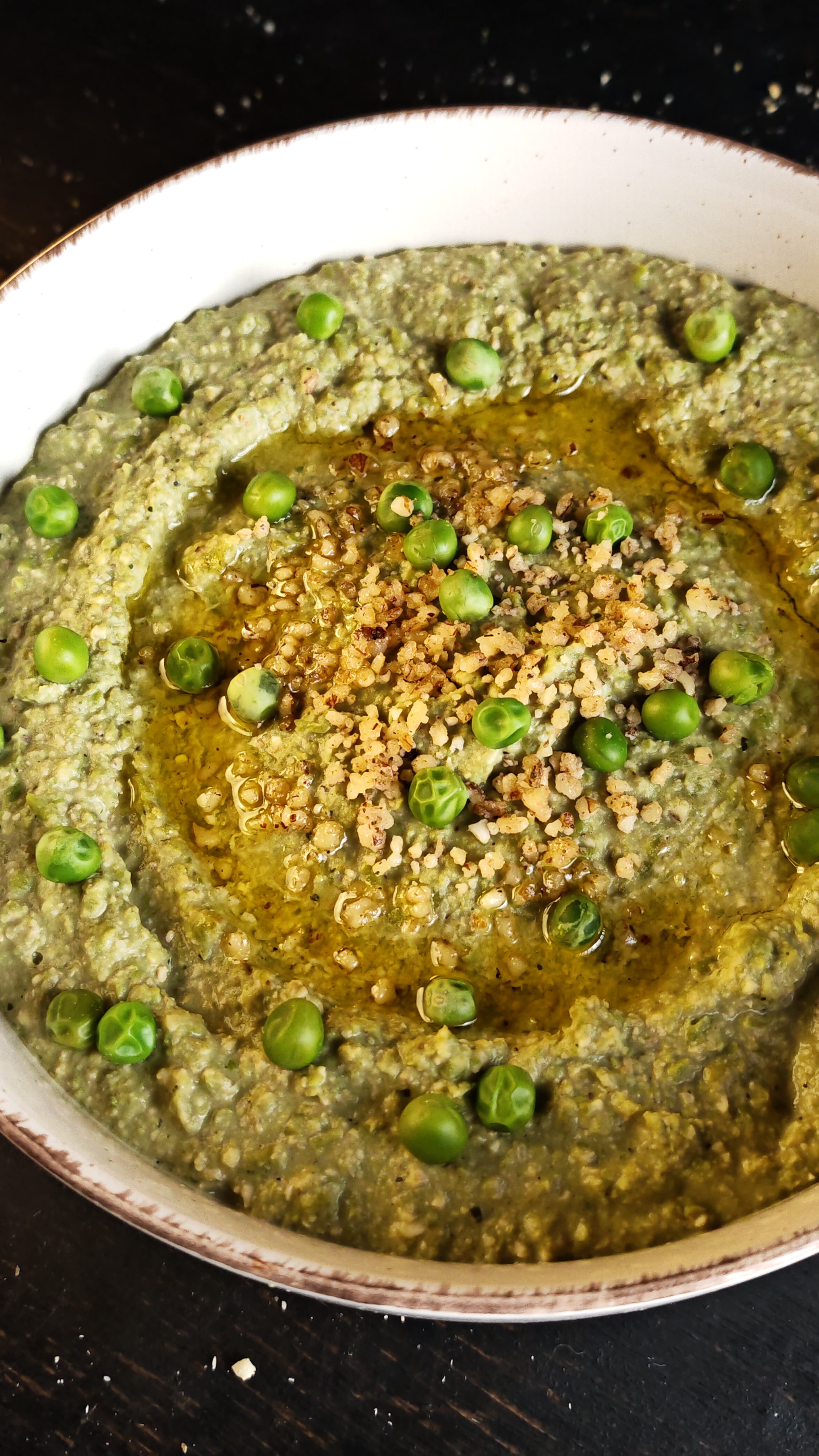 Pate de mazăre - Rețeta gustoasă de post 