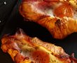 Croissante cu brânză și bacon - Rețeta simplă la cuptor-2