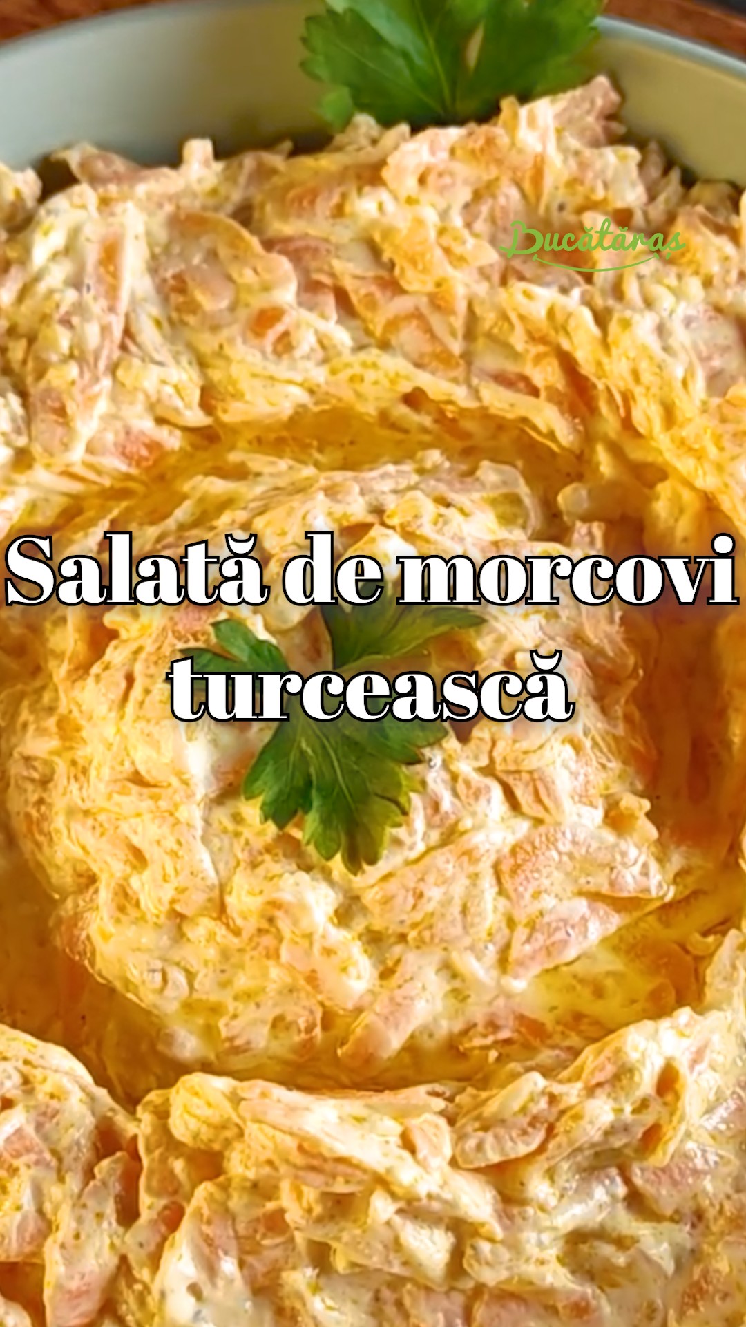 Salată turcească de morcovi - Gust și savoare într-o rețetă simplă și rapidă