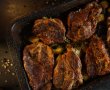 Friptură de porc cu cartofi și leurdă la cuptor – rețetă simplă și aromată-5