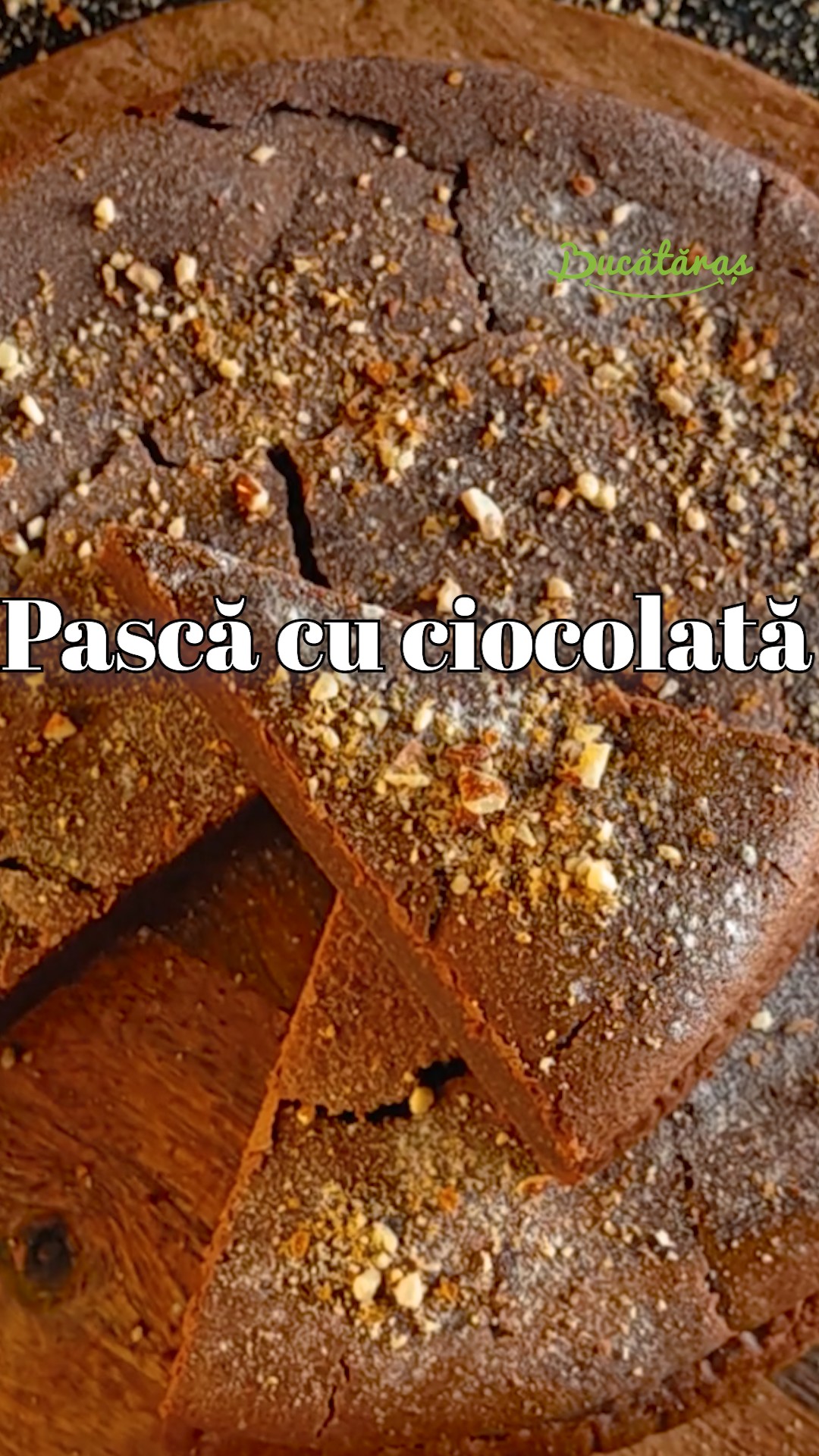 Pască fină cu ciocolată - rețeta delicioasă și ușor de făcut