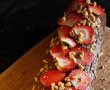 Ruladă cu cremă de ciocolată și căpșuni - Rețeta delicioasă și rapidă-2