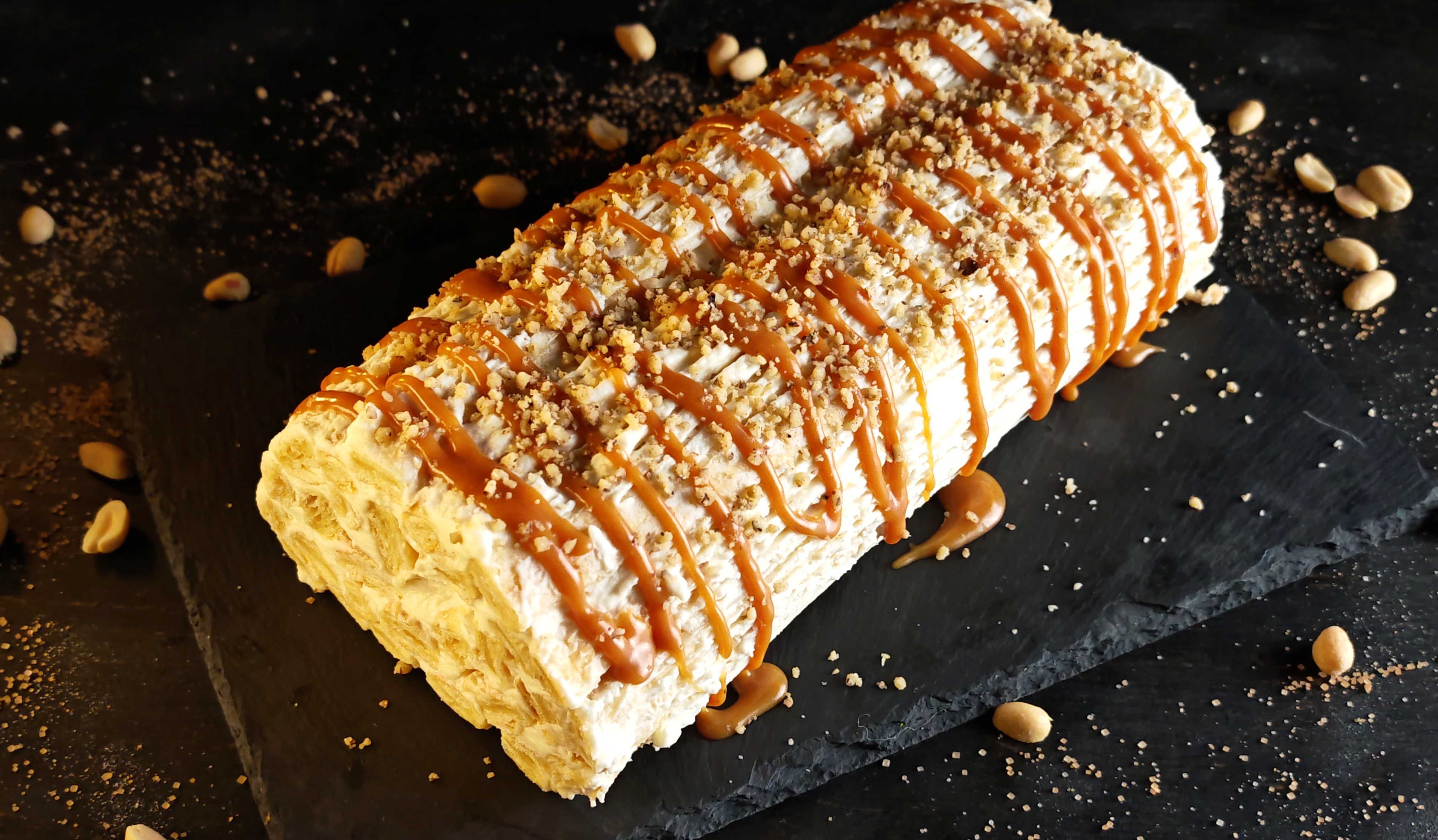 Ruladă Napoleon - Rețeta rapidă și delicioasă