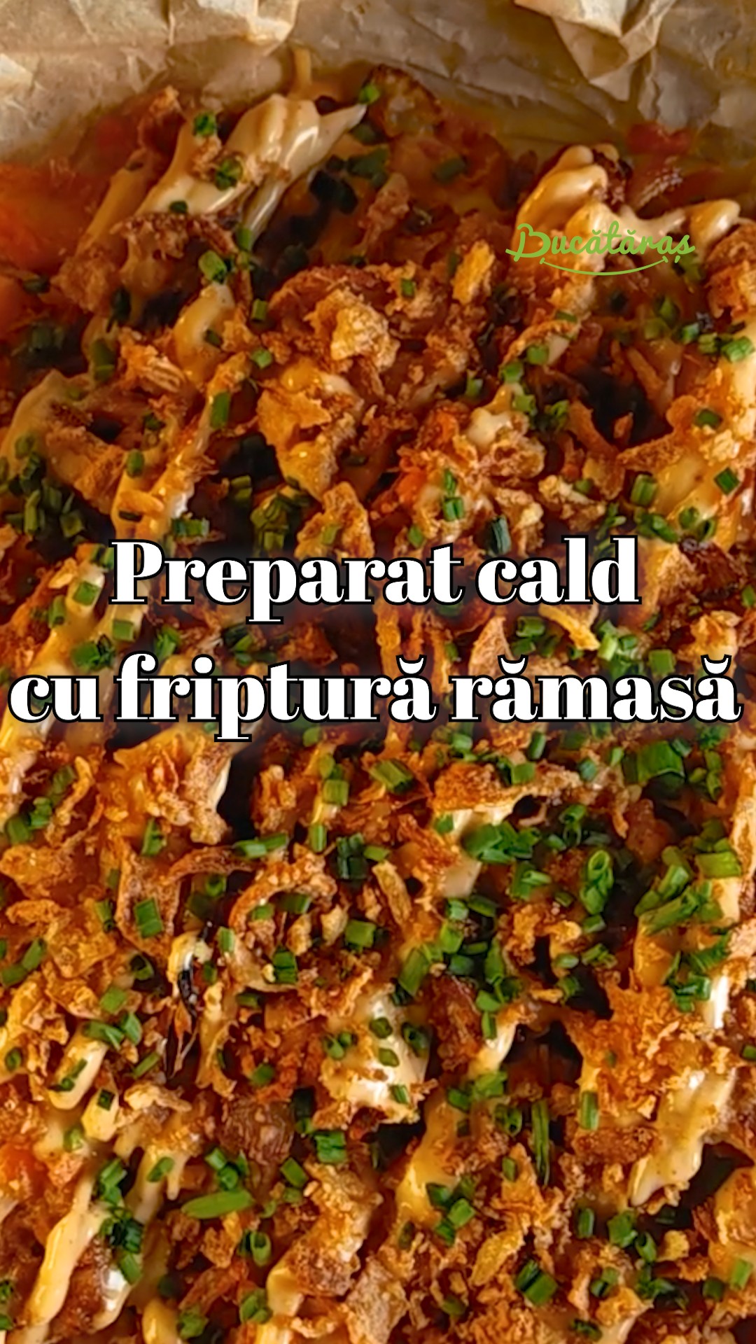 Preparat cald cu friptură rămasă - Rețeta gustoasă antirisipă