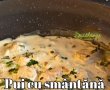 Pui cu smântână și usturoi verde - Rețeta simplă și savuroasă-0