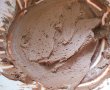 Tort cu crema de fistic, ciocolata si zmeura-1
