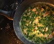 Ciulama de pui cu leurdă – rețetă tradițională cremoasă și aromată de primăvară-0