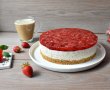 Cheesecake cu capsuni si banane - Reteta delicioasa fara coacere-0