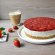 Cheesecake cu capsuni si banane, fara coacere