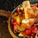 Salată grecească reinterpretată - Rețeta savuroasă cu feta pane Salată grecească reinterpretată - Rețeta savuroasă cu feta pane