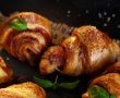 Croissante pizza - Gustarea rapidă și delicioasă-2